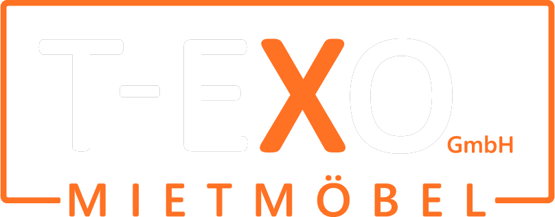 Logo T-EXO GmbH | Rental Furniture | Fairs – Events