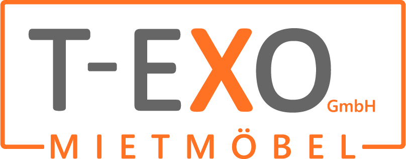 Logo T-EXO GmbH Mietmöbel – Rental Furniture For Trade Fairs and Events