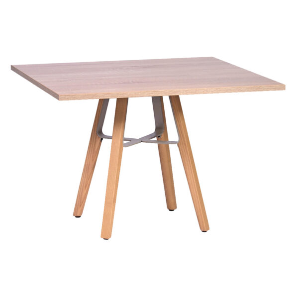 LIU Side Tables Square, oak