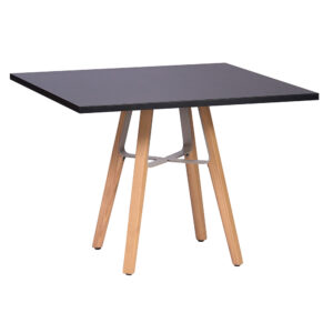 LIU Side Tables Square, black