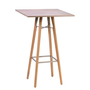 LIU Standing Tables, Square, oak