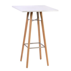 LIU Standing Tables, Square, white