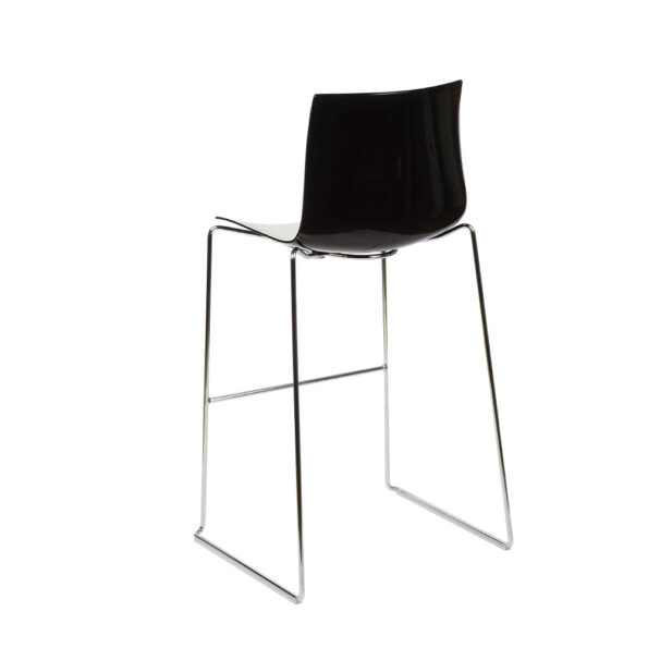 Catifa 46 Skid, white-black