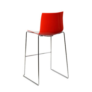 Catifa 46 Skid, white-red