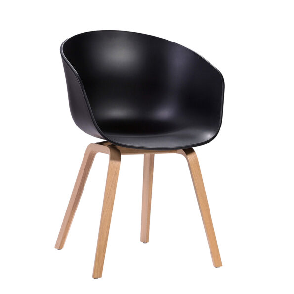 About a Chair, black