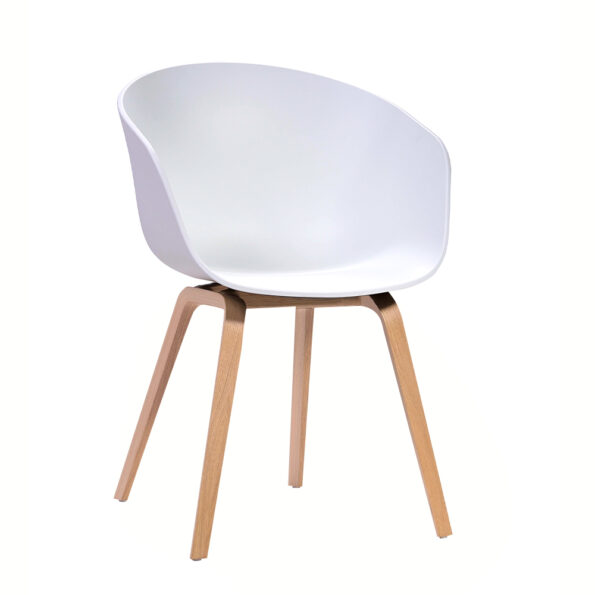 About a Chair, white