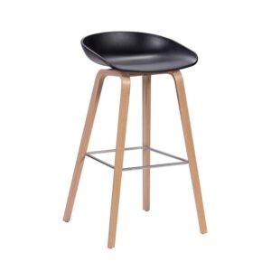 About A Stool, black