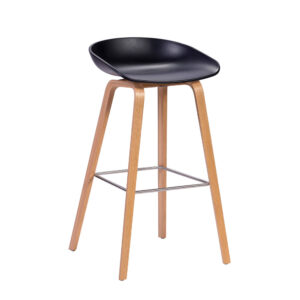 About A Stool, black