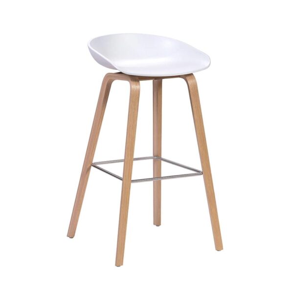 About A Stool, white