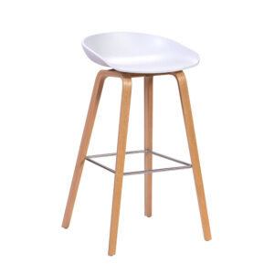 About A Stool, white