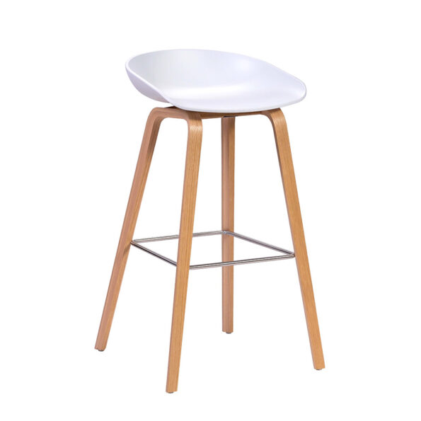 About A Stool, white