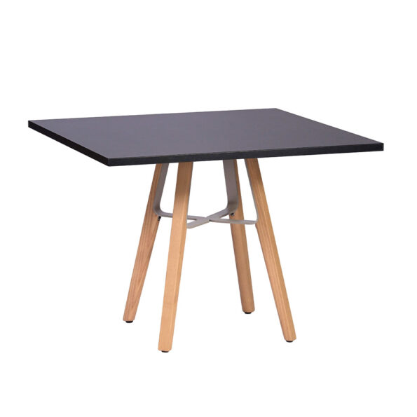 LIU Side Tables Square, black