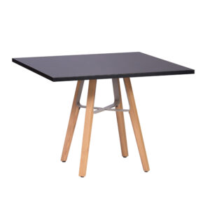LIU Side Tables Square, black LIU Side Tables Square, black