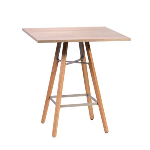 LIU Seating Tables, Square, oak