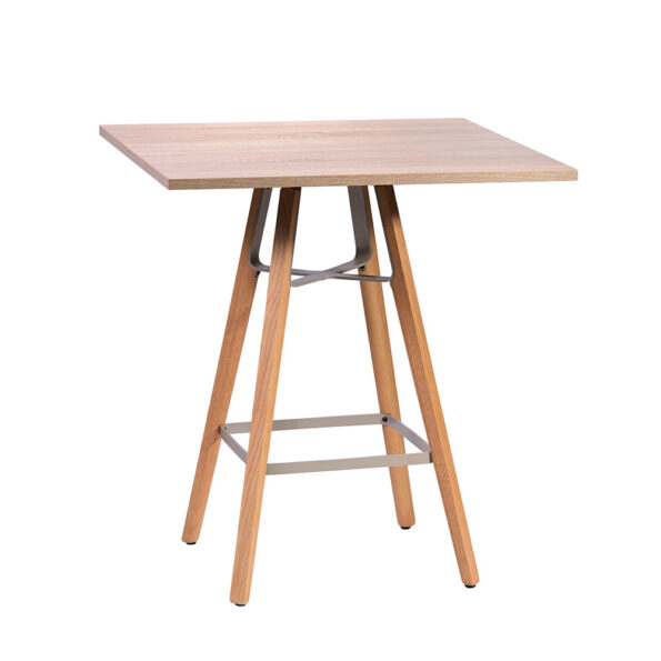 LIU Seating Tables, Square, oak