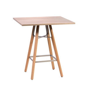 LIU Seating Tables, Square, oak LIU Seating Tables, Square, oak