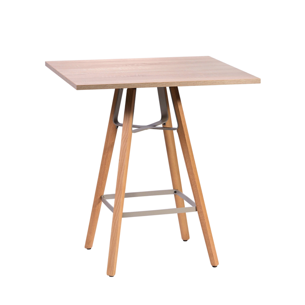 LIU Seating Tables, Square, oak LIU Seating Tables, Square, oak