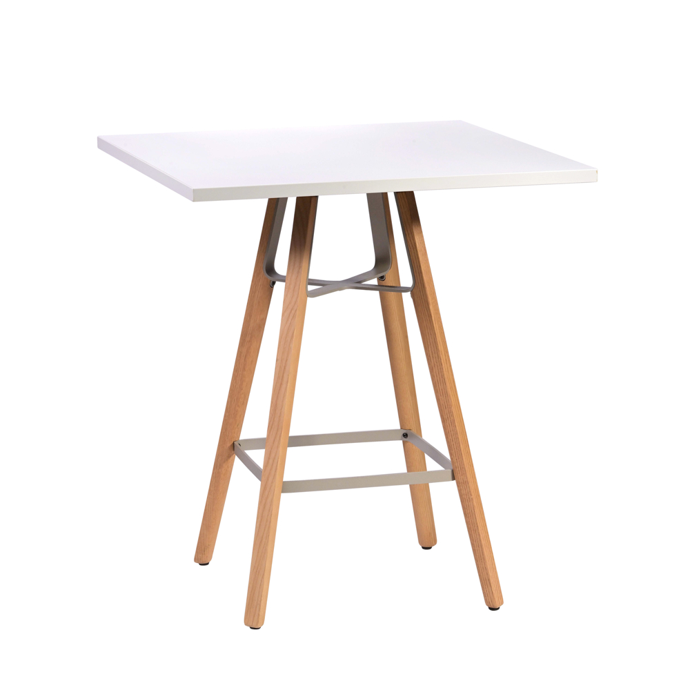 LIU Seating Tables, Square, white LIU Seating Tables, Square, white