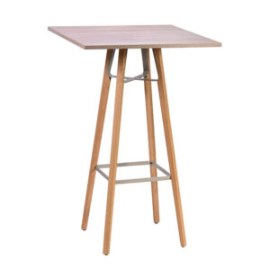 LIU Standing Tables, Square, oak