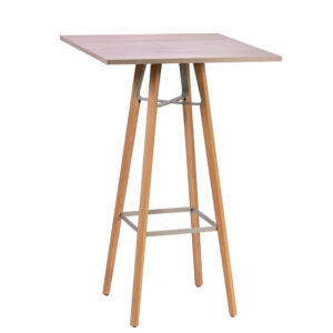 LIU Standing Tables, Square, oak LIU Standing Tables, Square, oak