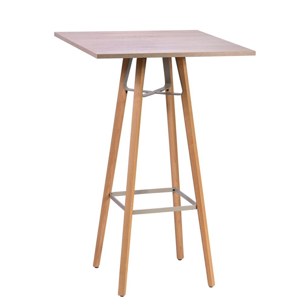LIU Standing Tables, Square, oak LIU Standing Tables, Square, oak