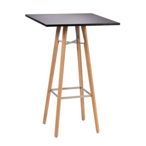 LIU Standing Tables, Square, black