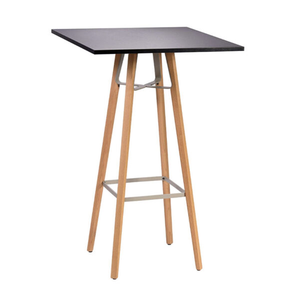 LIU Standing Tables, Square, black