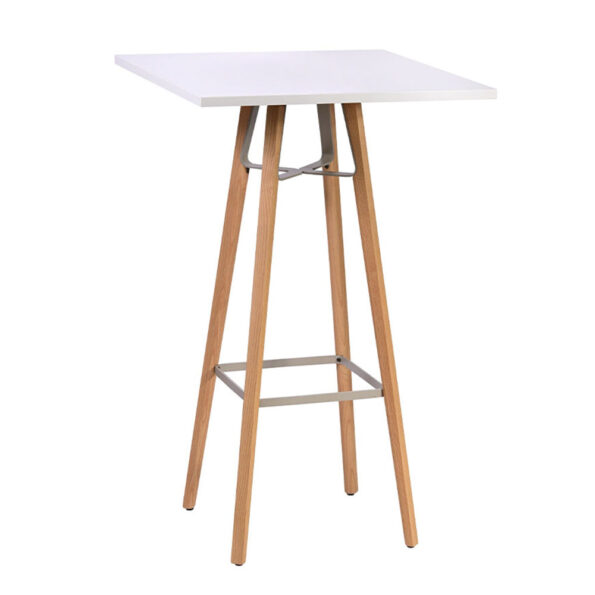 LIU Standing Tables, Square, white