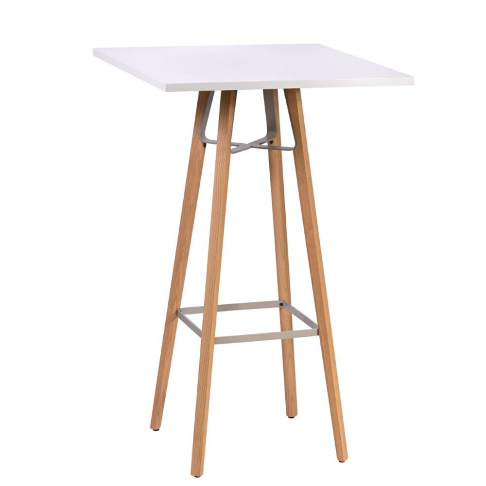 LIU Standing Tables, Square, white LIU Standing Tables, Square, white