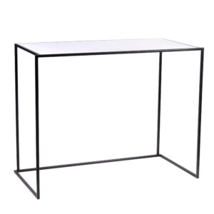 Quadrum 120, black - white