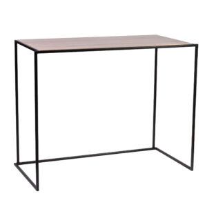 Quadrum 120, black - oak