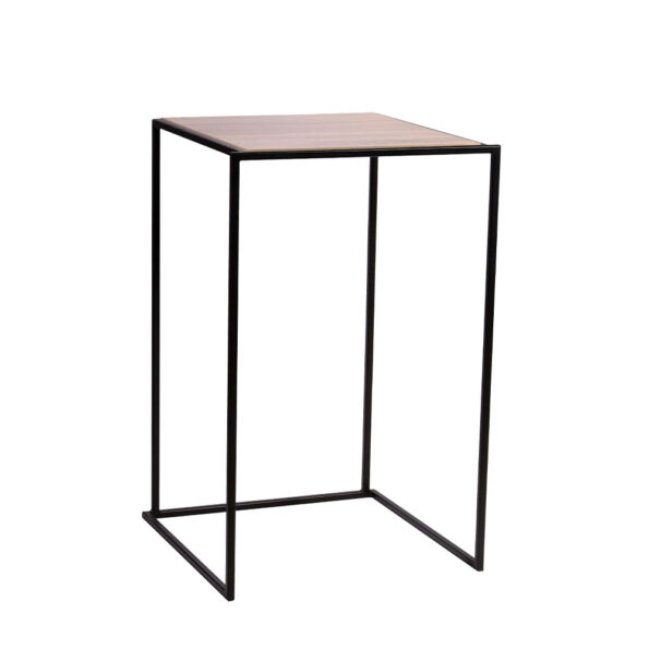 Quadrum 70, black - oak
