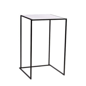Quadrum 70, black - white