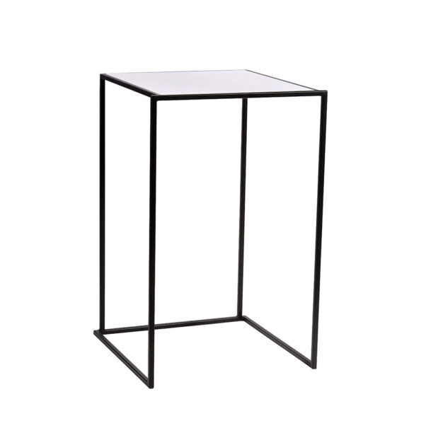 Quadrum 70, black - white