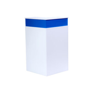 Thekla Corner, white-blue