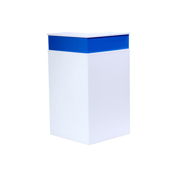Thekla Corner, white-blue