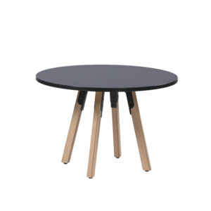 IST Coffeetable, Round black IST Coffeetable, Round black