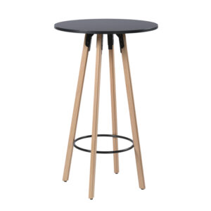 IST Hightable, Round black IST Hightable, Round black