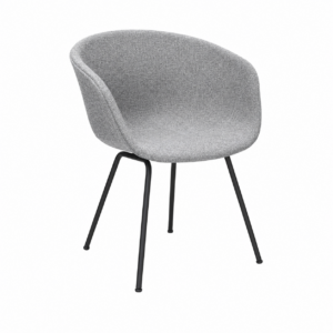 About a Chair Metal Black - Fabric About a Chair Metal Black - Fabric