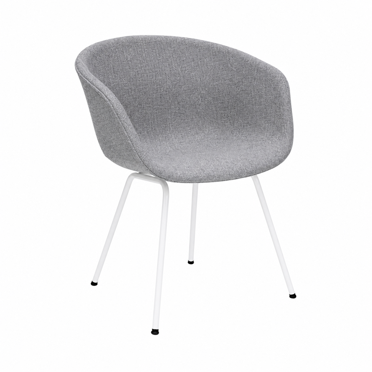 About a Chair Metal White, Fabric Seat About a Chair Metal White, Fabric Seat