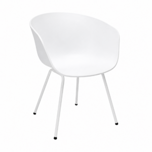 About a Chair Metal White - White About a Chair Metal White - White