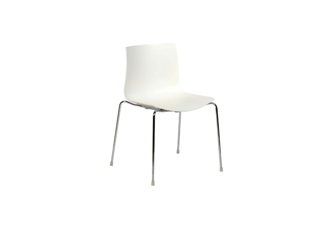 Stuhl Catifa 46 weiß