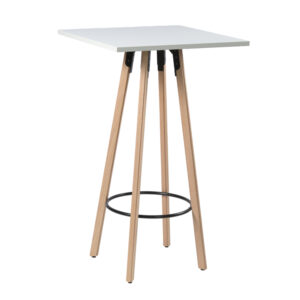 IST Stehtisch, eckig weiß IST Stehtisch, eckig weiß