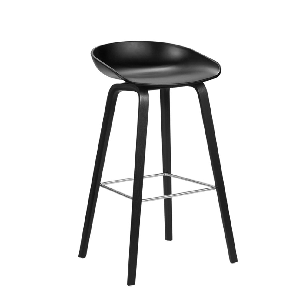 About a Chair, Schwarz About a Chair, Schwarz