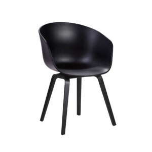 About a Chair, Schwarz About a Chair, Schwarz