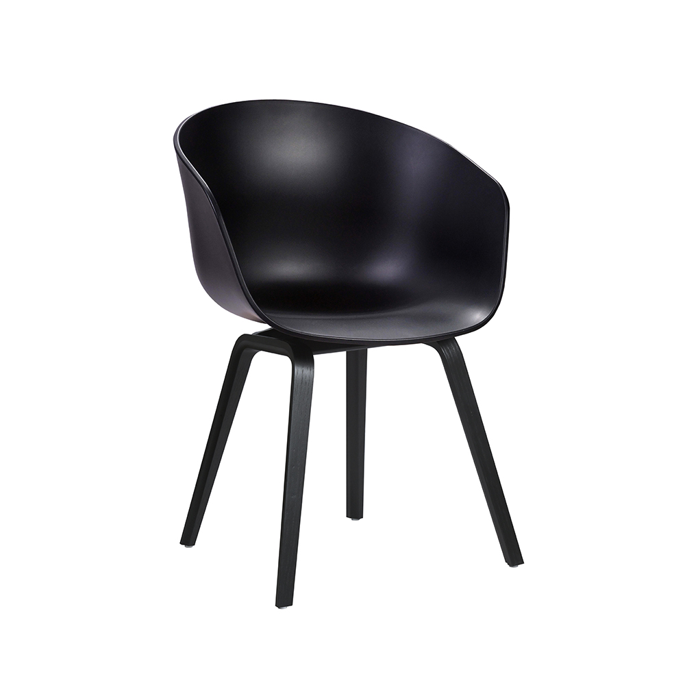 About a Chair, Schwarz About a Chair, Schwarz