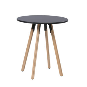 IST Sitztisch, rund schwarz IST Sitztisch, rund schwarz