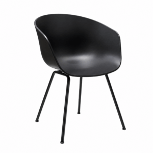 About a Chair, Kufengestell schwarz - schwarz About a Chair, Kufengestell schwarz - schwarz