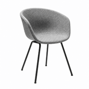 About a Chair, Kufengestell schwarz - stoff About a Chair, Kufengestell schwarz - stoff