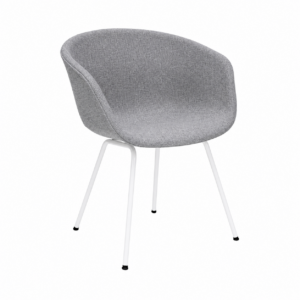 About a Chair, Metal weiß - stoff About a Chair, Metal weiß - stoff